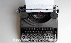 1950's port Oliver typewriter